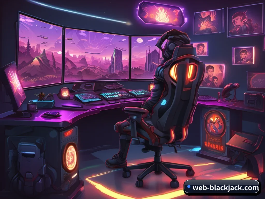 blackjack APP 界面